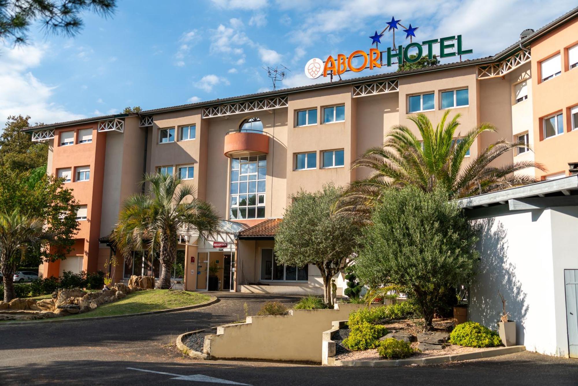 Abor Hotel, Mont De Marsan Saint-Pierre-du-Mont  Екстер'єр фото